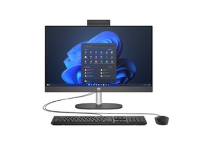 HP AiO računalo ProOne 240 G10, Intel Core i5-1335U, 23,8", 1920 x 1080, 16 GB RAM, 512 GB SSD, Windows 11 Pro, crna